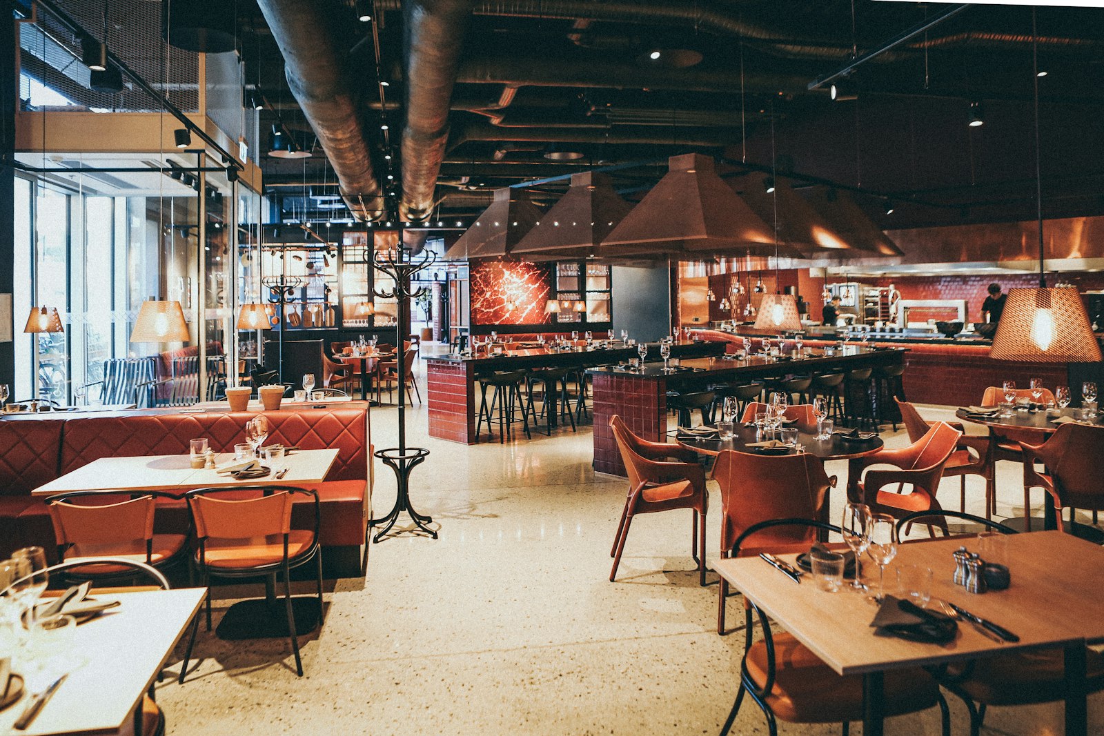 Ember & Oak dining room